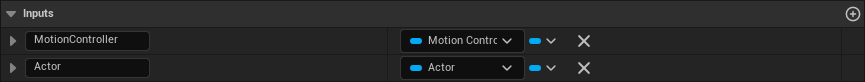 GrabComponent's TryGrab function's inputs